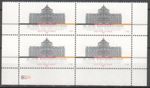 NSR 2137 čtyřblok ** - 2000